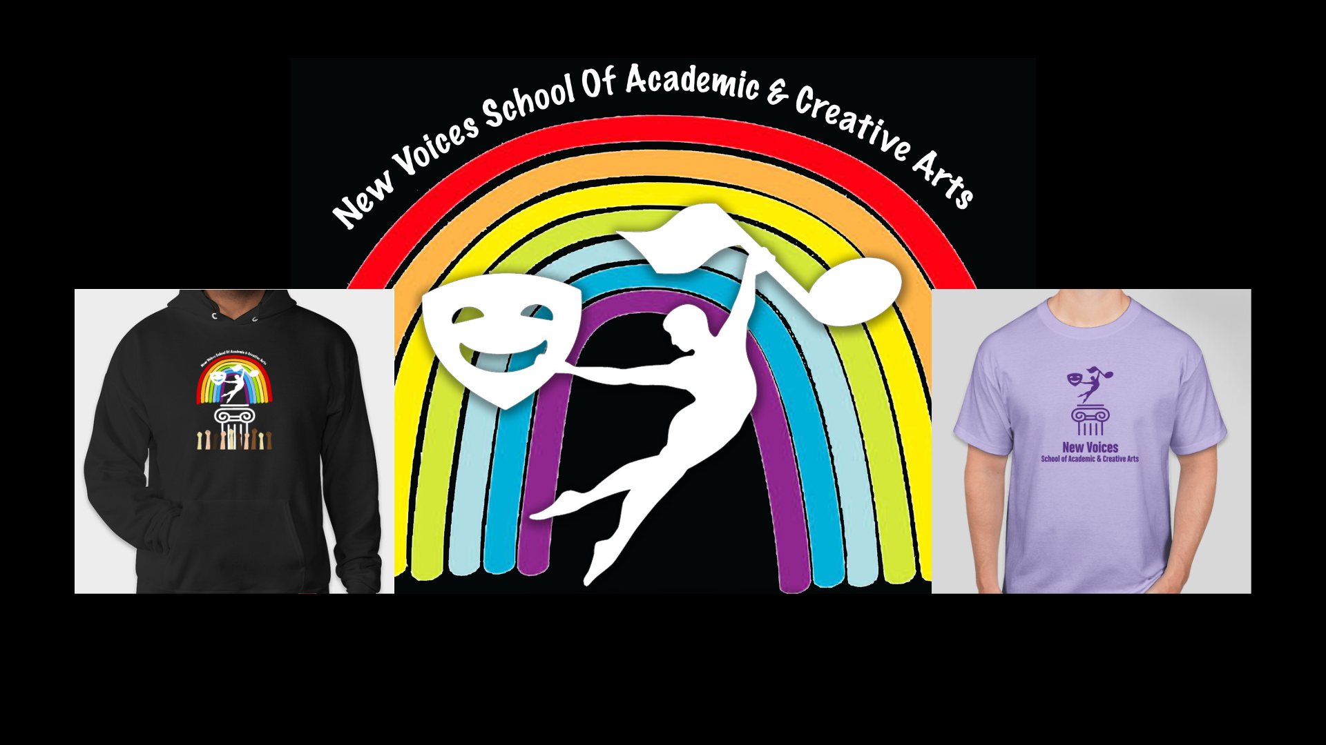 New Voices Apparel Fundraiser!