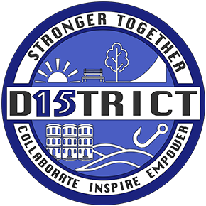 D15 Logo
